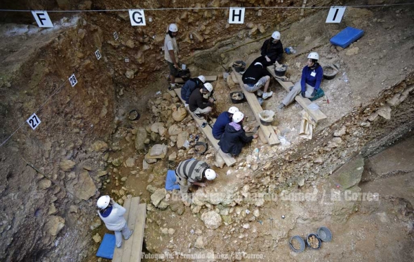 Yacimiento Atapuerca